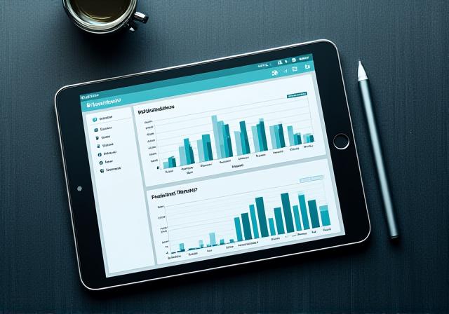 Clean and effective data visualization dashboard